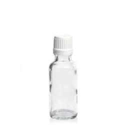 Flacons 30ml verre ambré/clair