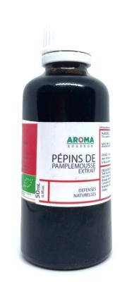 EXTRAIT DE PEPINS DE PAMPLEMOUSSE BIO