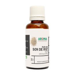 SON DE RIZ - HUILE VÉGÉTALE 