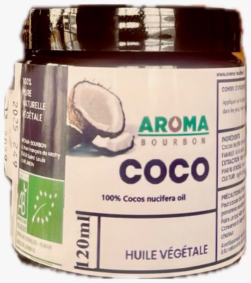 COCO - HUILE VÉGÉTALE VIERGE BIO 