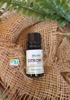 CITRON VERT - HUILE ESSENTIELLE BIO