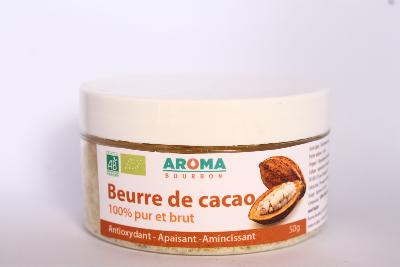 CACAO - BEURRE VÉGÉTAL  
